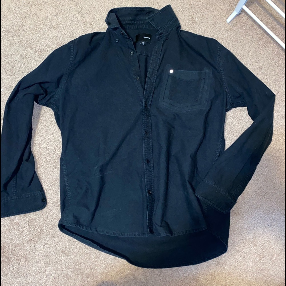 HURLEY BUTTON DOWN